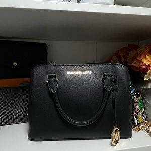Michael Kors black crossbody